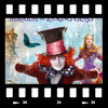 Cover Alice through the looking glass