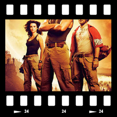 Cover Daring adventure movies