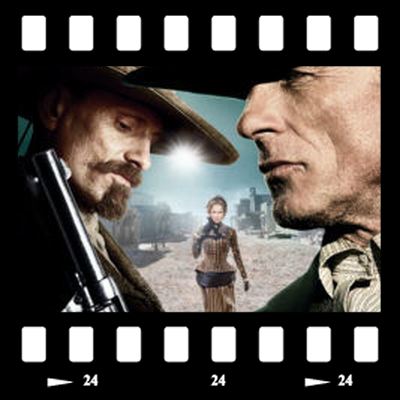 Cover Wild West movies
