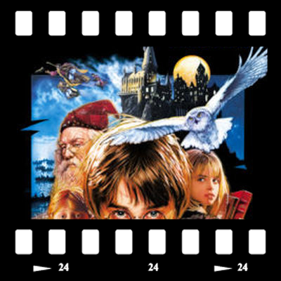 Cover Film della saga di Harry Potter