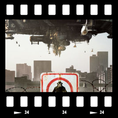 Cover Alien invasion movies