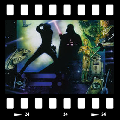 Cover Film della saga di Star Wars
